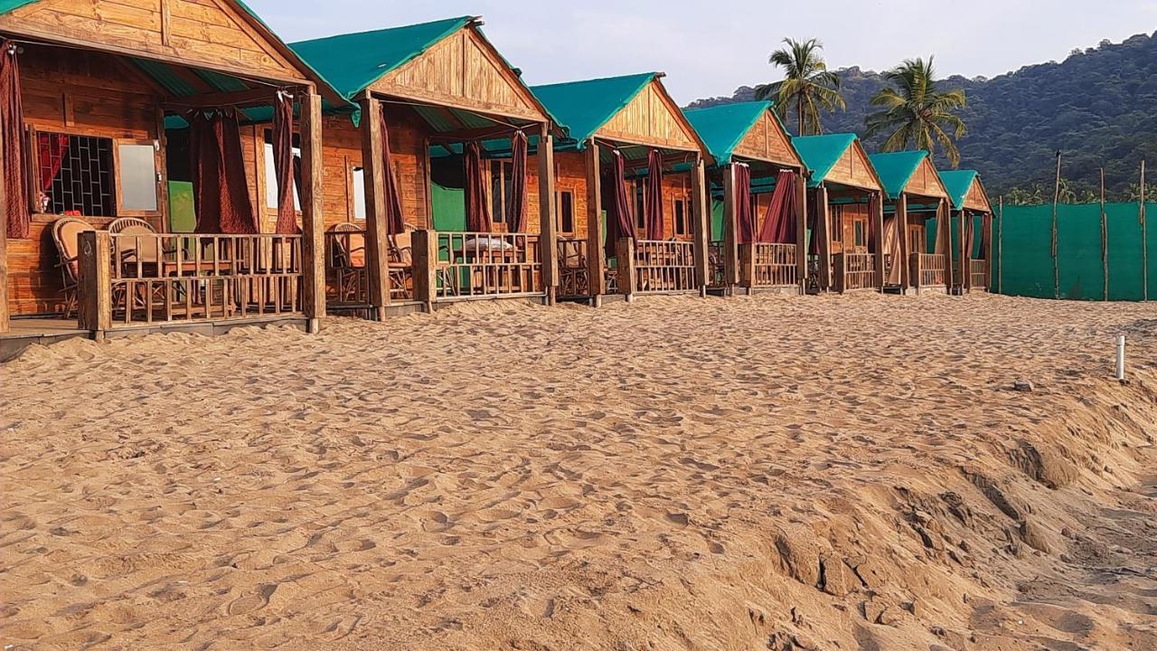 Saxony Beach Huts Агонда Экстерьер фото