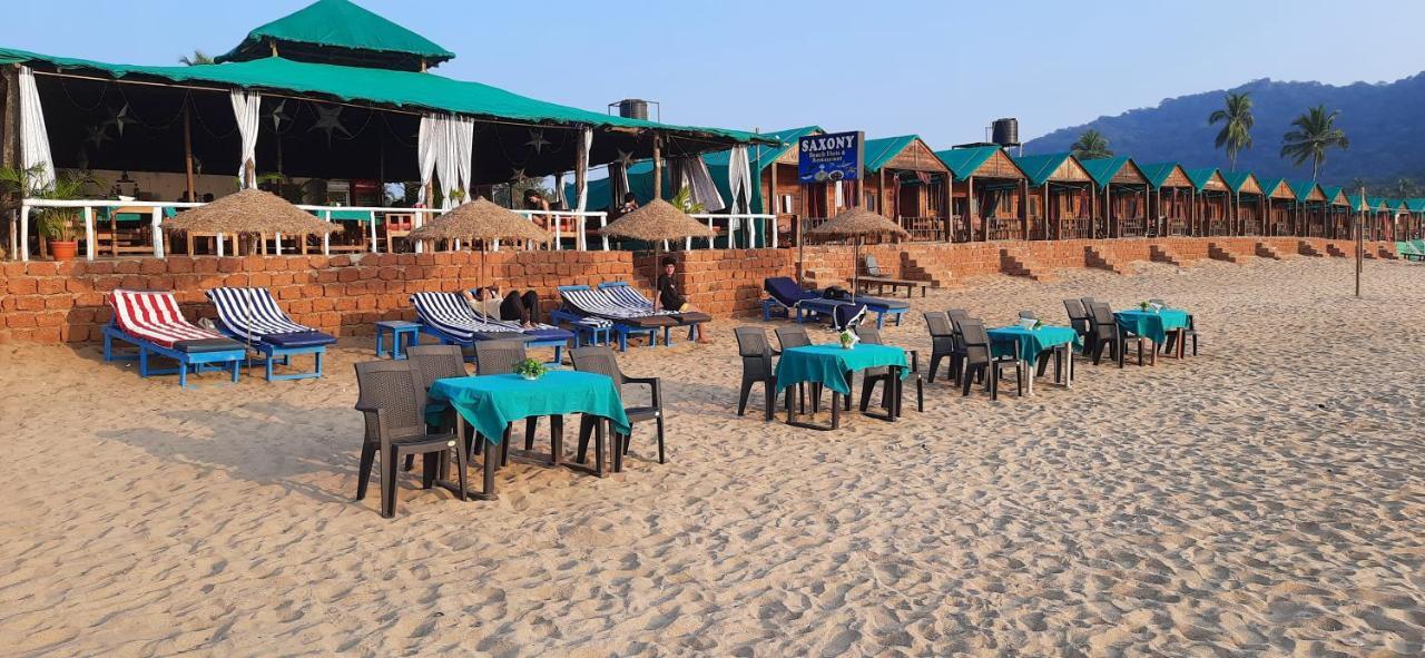 Saxony Beach Huts Агонда Экстерьер фото